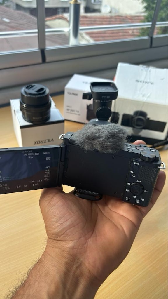 Sony zv E10 vlog kamera - 4