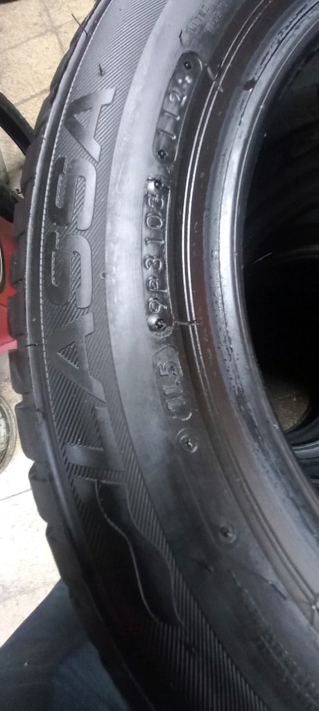ÇOK TEMİZ YAMASIZ 175X65X14 DÖRTMEVSİM LASSA 4ADET 2024 - 7