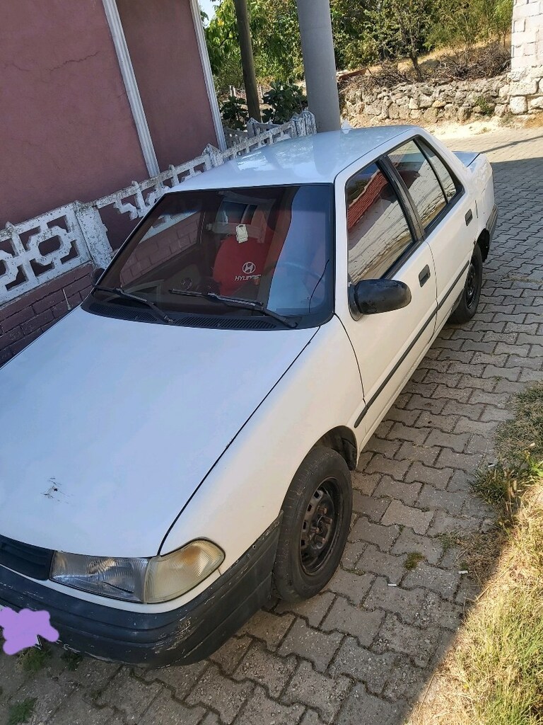 Hyundai Excel GLS 92 - 2