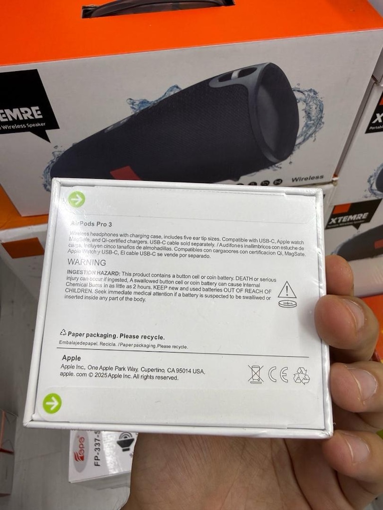 Apple AirPods Pro 3 Kablosuz Kulaklık - 5