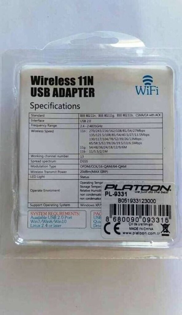 Usb Wifi 300 Mbps - 11