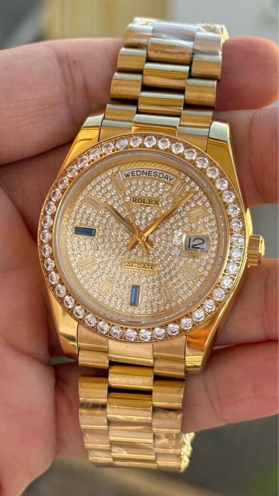 ROLEX DAY DATE DİAMOND AUTOMATİC - 9