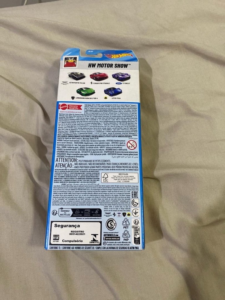 hotwheels HW MOTOR SNOW serisi 5li set hasarsız kutu - 2