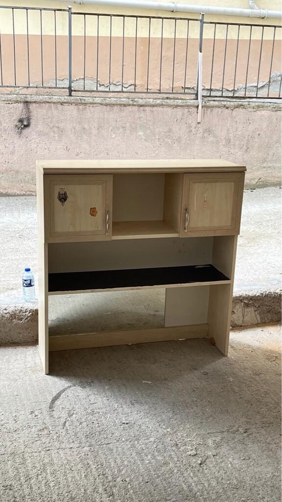 çalışma masası kitaplık - 10