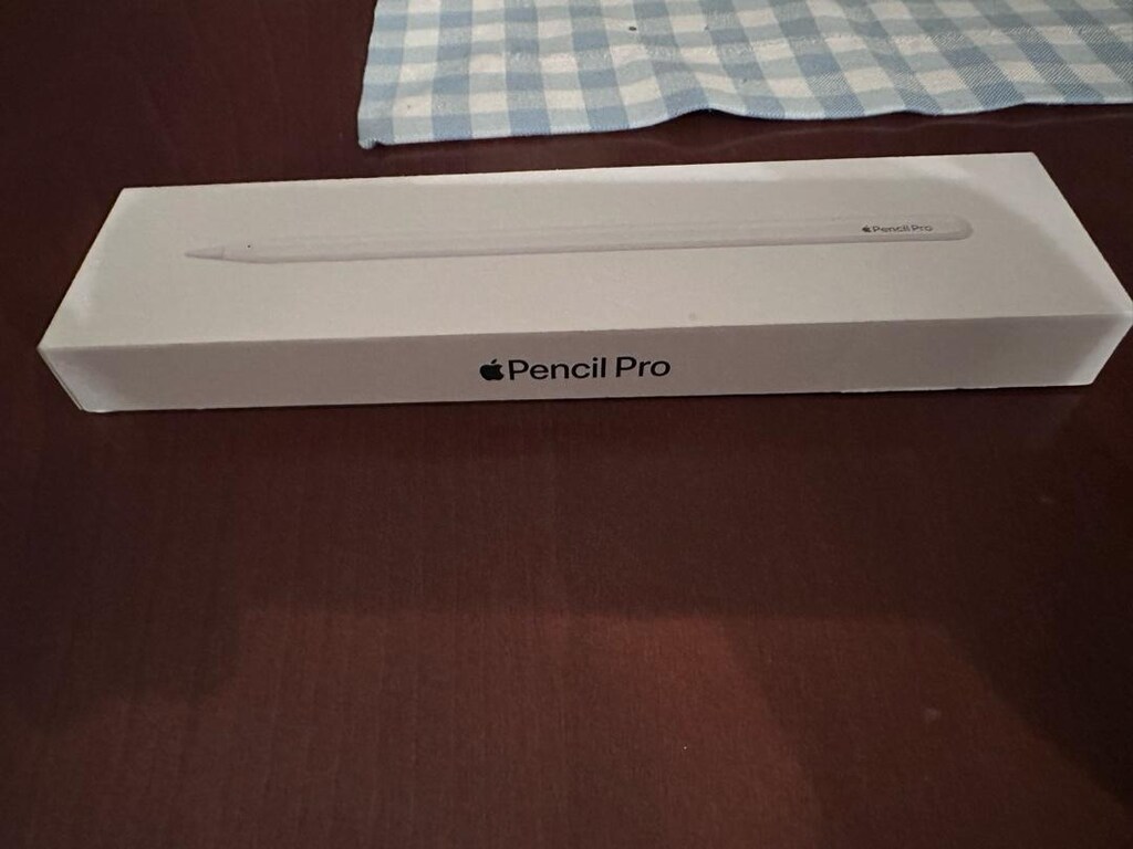 Sıfır apple pencil pro - 3