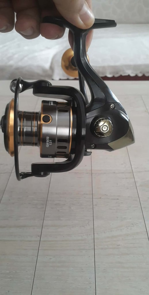 DRAGON 6000 SIFIR ( SHOREJİG TEKNE HAFİF YEMLİ AVLAR İÇİNDİR ) - 3