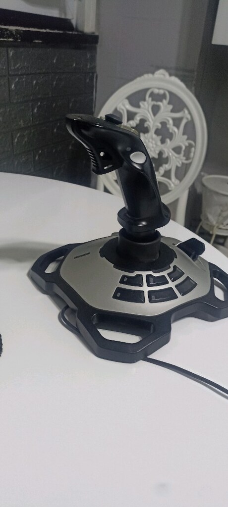 logitech 3D pro joistic - 5