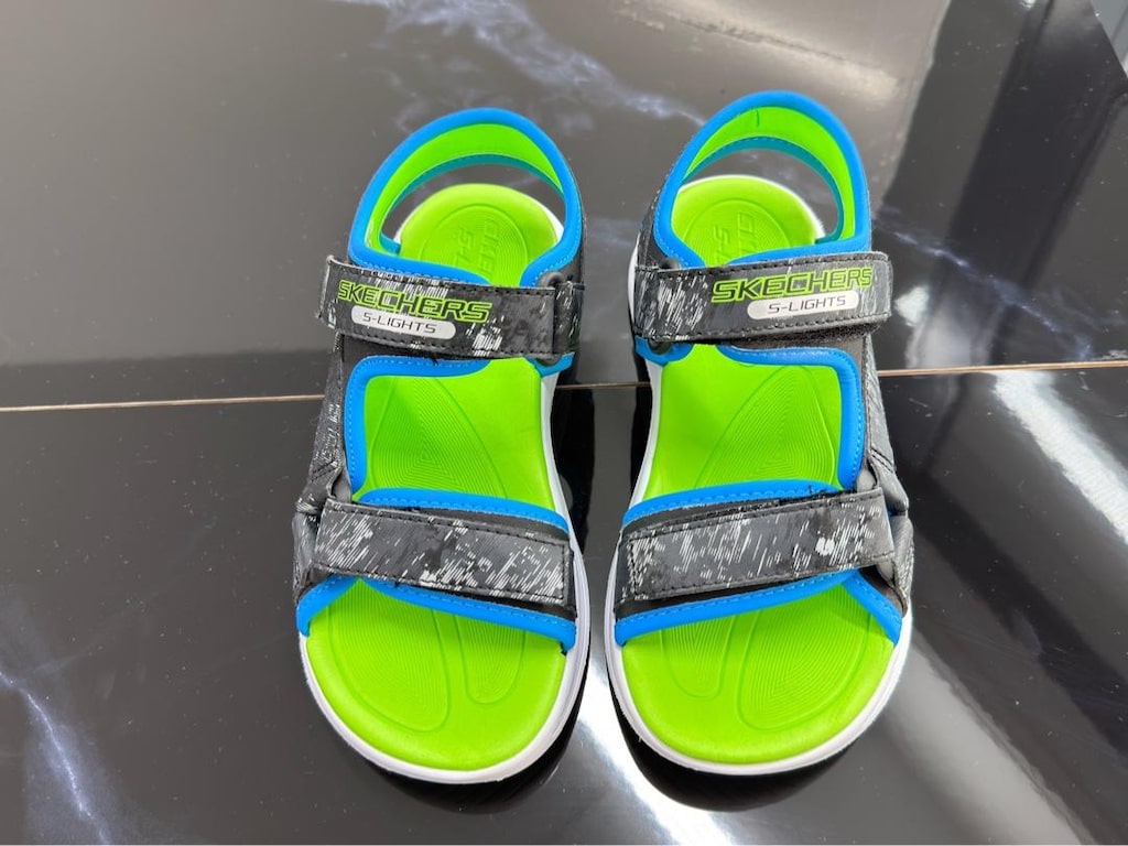 Orijinal SKECHERS SANDALET 33 numara - 4
