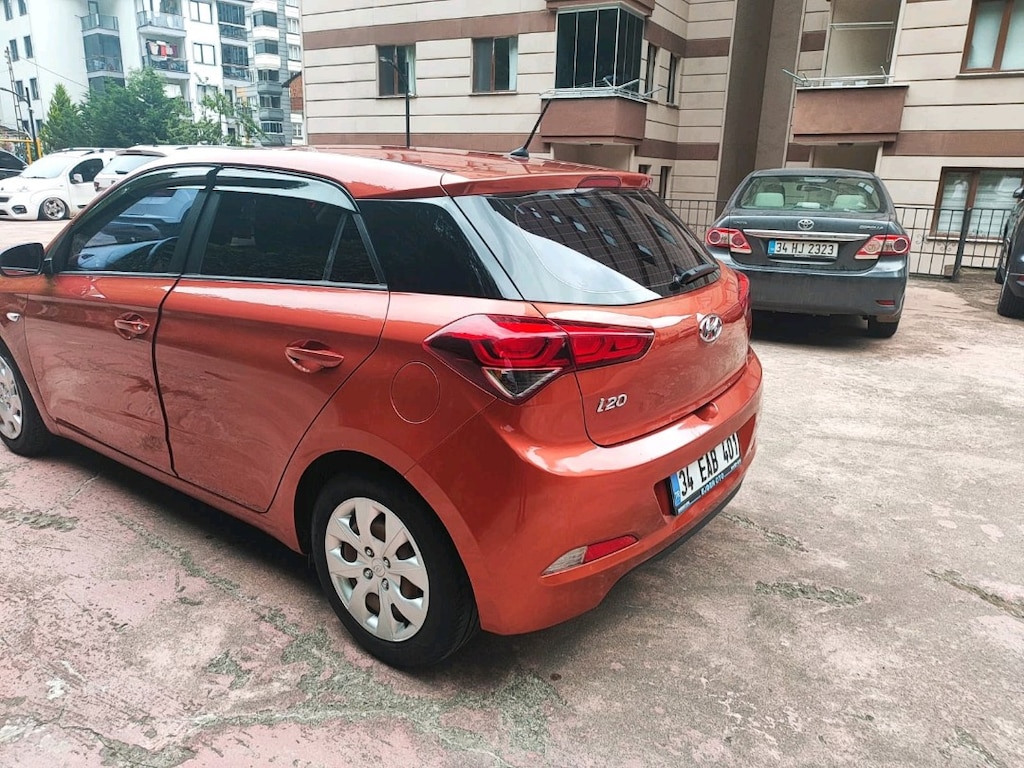 Değişensiz özel lansman rengi otomatik i20 - 5