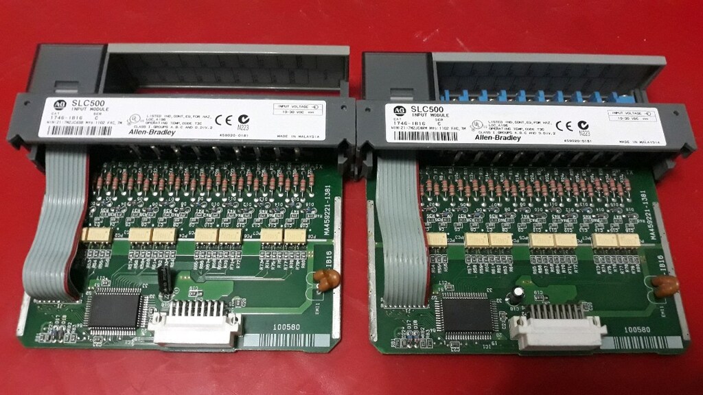AB SLC 500 PLC VE MODÜLLER - 3