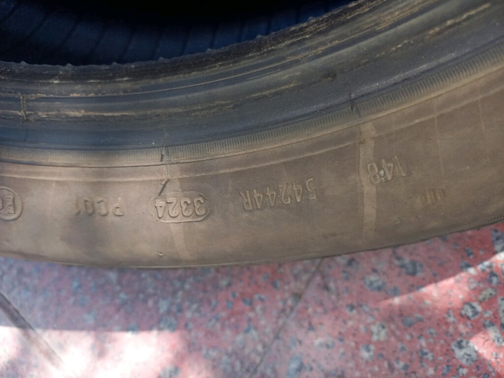 4 ADET PIRELLI CINTURATO KIŞ LASTİĞİ 1 AYLIK. - 8
