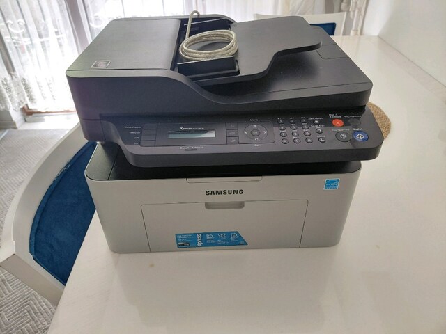samsung 2070 fw fotokobi yazıcı fax nfc