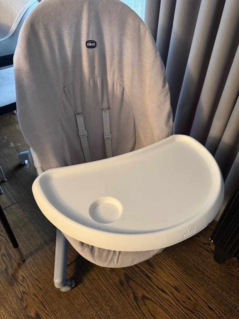 Chicco Hug 4 in 1 Mama sandalyesi tepsisi ve kılıf kiti - 5