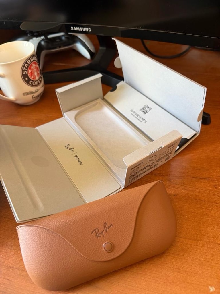 Rayban Wayferer Gen 2 Kameralı Güneş Gözlüğü - 10