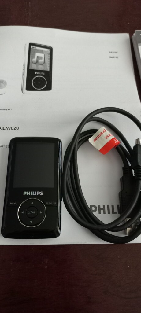 PHİLİPS RADYO/MP3 - SIFIRDAN FARKSIZ - 4