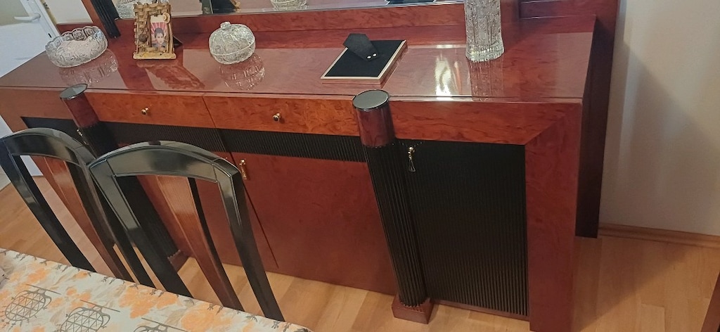 salon takımı yemek masası ve konsol - 9