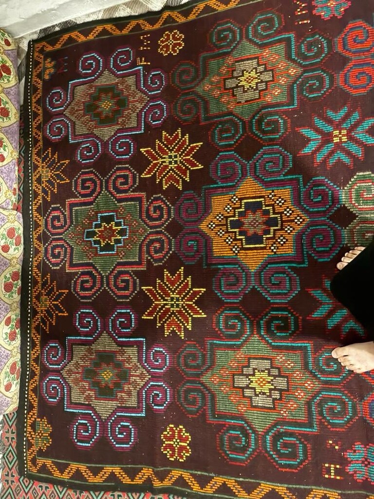 KIL ÇUL DOKUMA HALI - 3