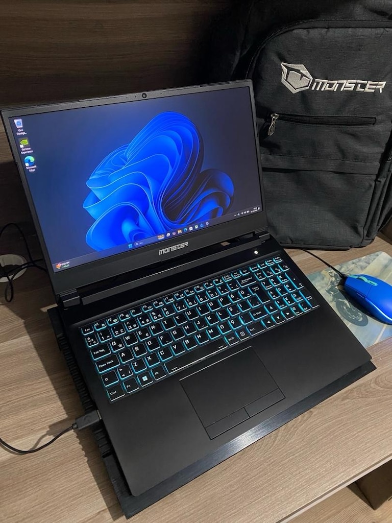 TERTEMİZ 32GB RAM MONSTER GAMİNG LAPTOP - 2
