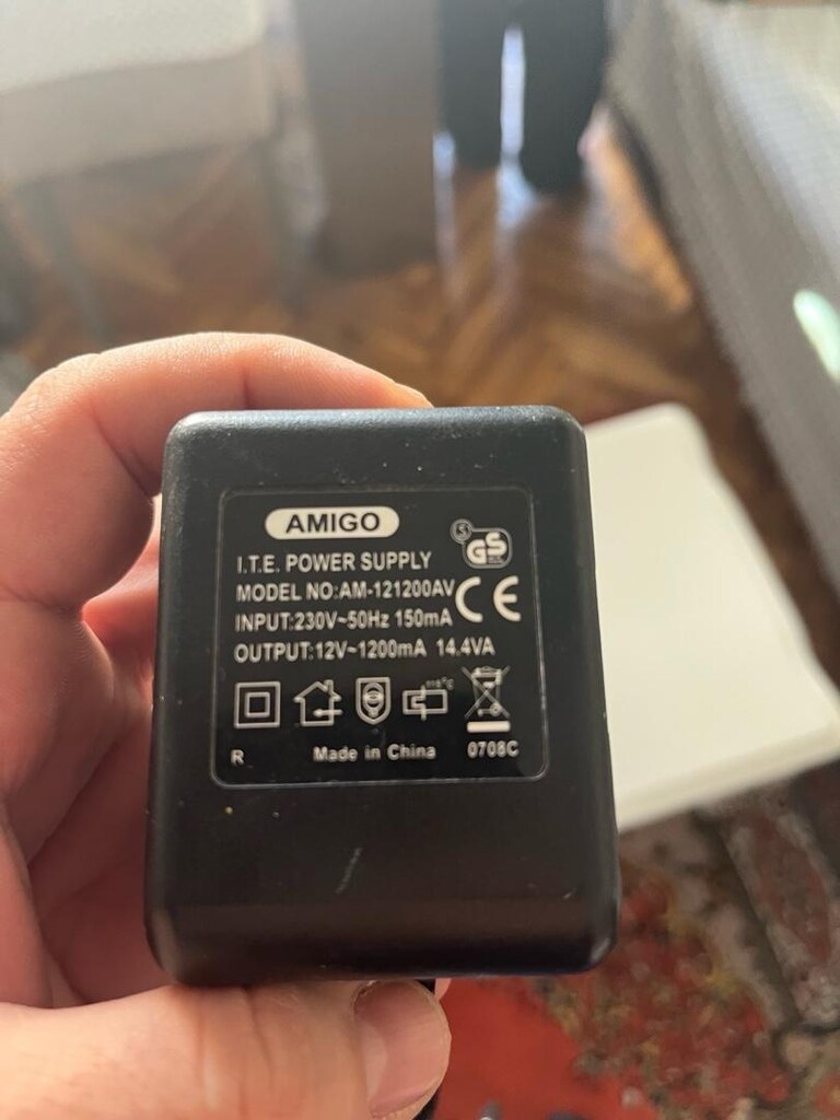 adaptör 12 v - 2