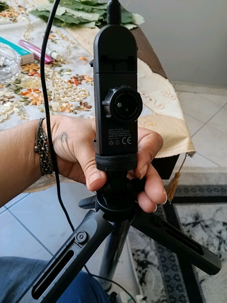 telefon selfi cubugu..Tripod - 3