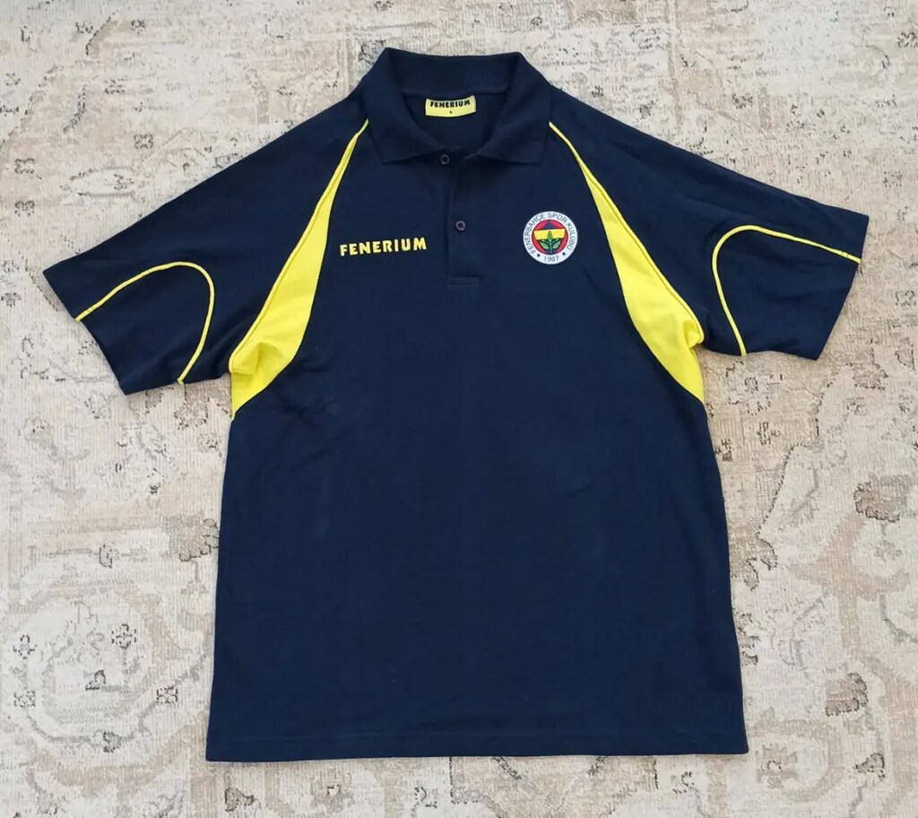 Fenerbahçe Orijinal Fenerium Tişört Lacivert