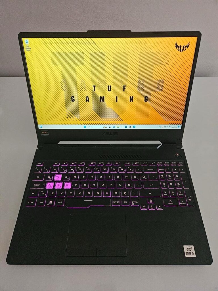 ACİL ASUS FX506LH - HN004W - TUF Gaming Notebook Oyuncu Laptop -Mouse - 3