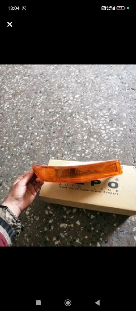 toyato corolla efsane kasa sinyal farı