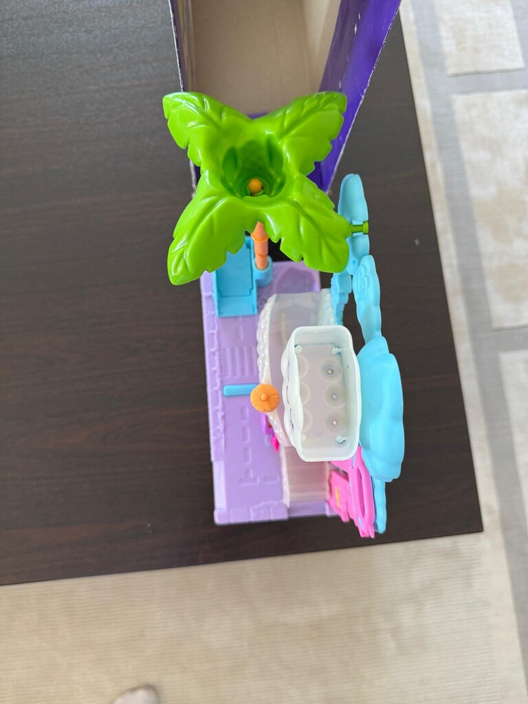 Polly Pocket Flamingo Araba Su Eğlencesi Seti HHJ05 - 4