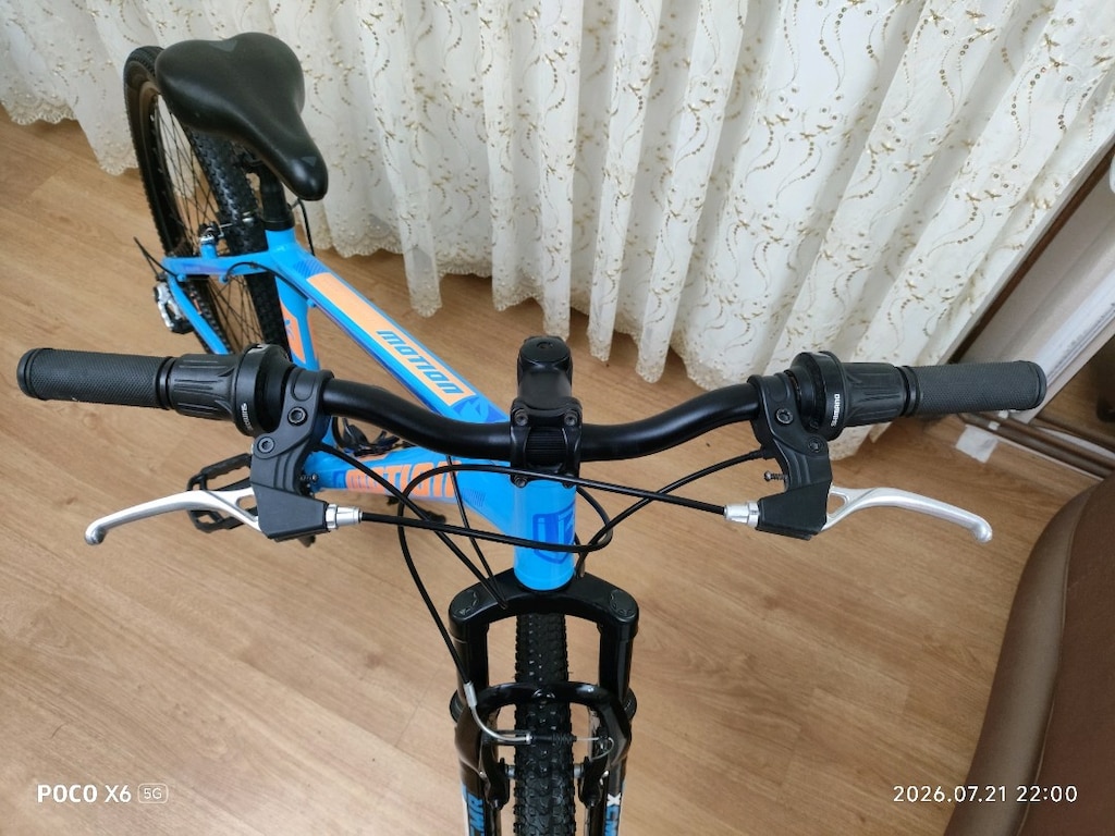 Sıfır gibi 26 jant Ümit Motion vitesli dağ bisikleti ( kaçırmayın ) - 7