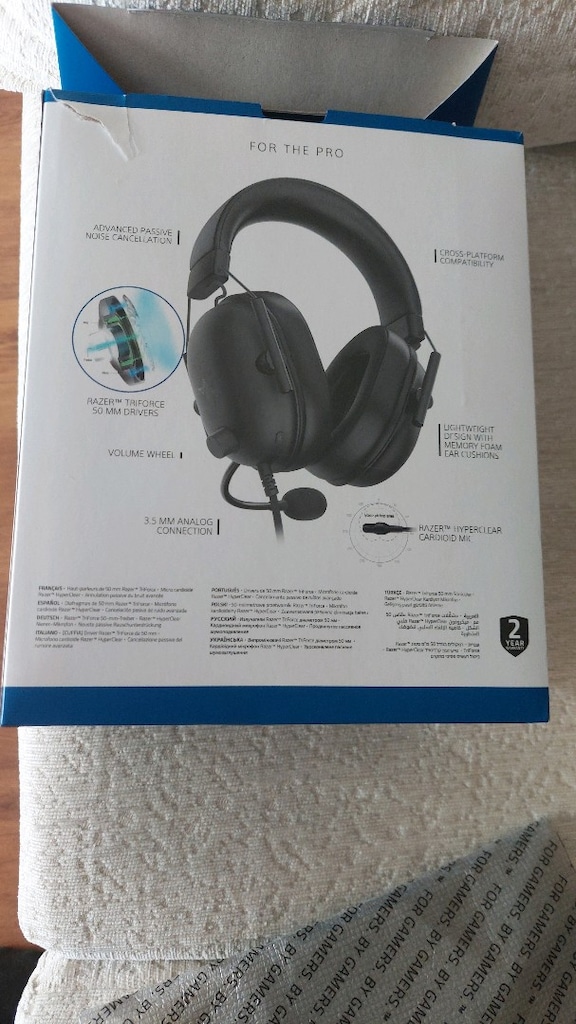 Razer Blackshark v2 kulaklık - 5