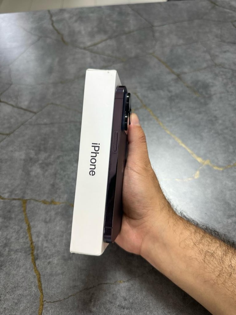 iPhone 14 Pro yurtiçi kutulu çift sim pasaport kayıtlı 256 gb - 5