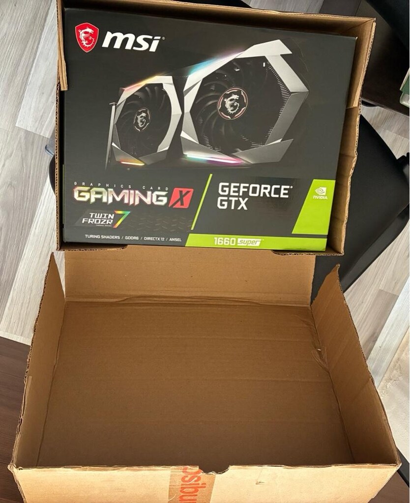 Ekran kartı 6 gb - 7