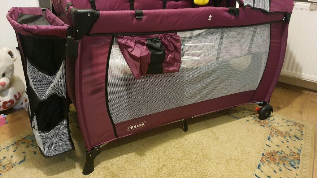 Yeni gibi park yatak - 6