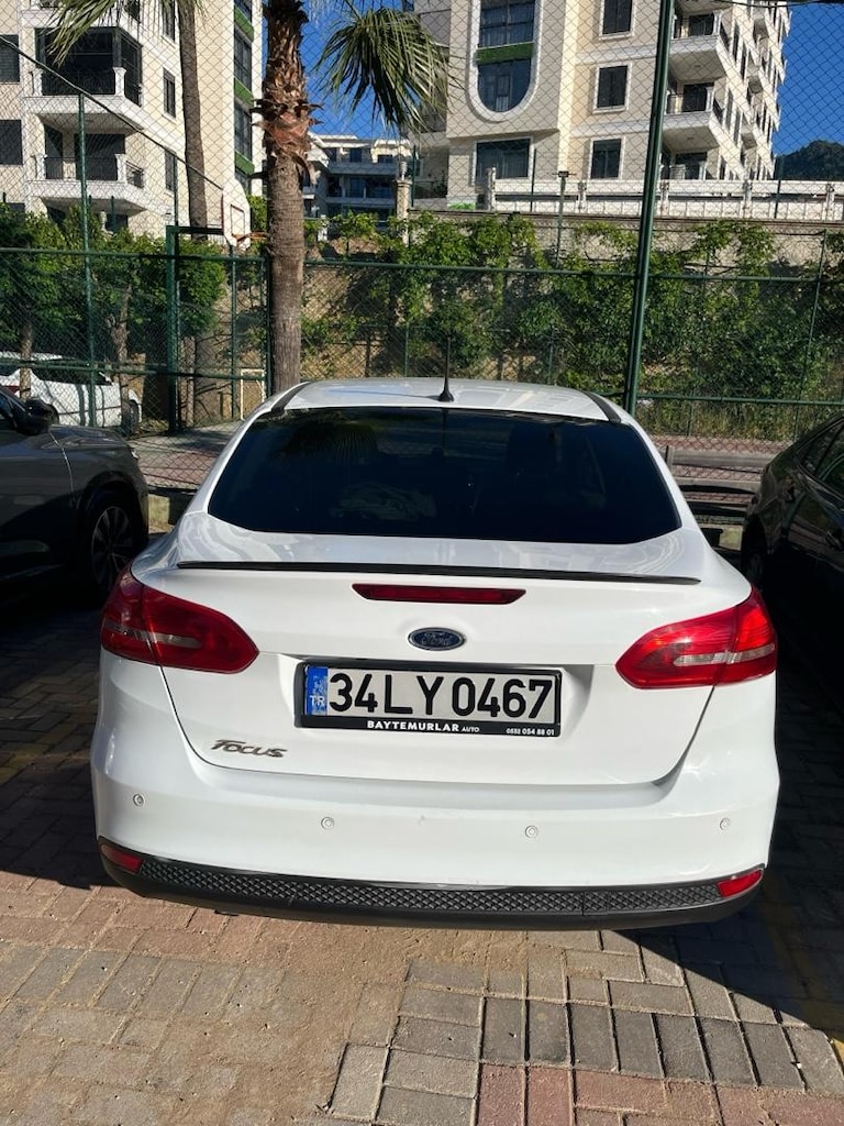 MEMUR SAHİBİNDEN FORD FOCUS 3.5 - 10