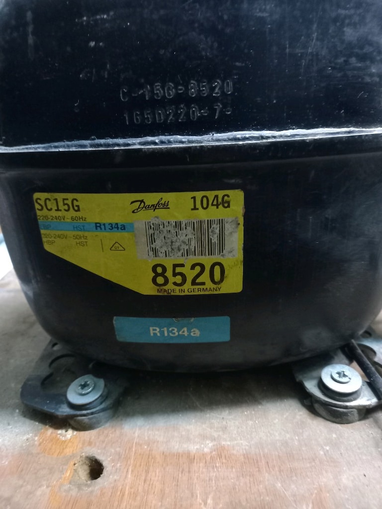 1/3 embraco 134a gazlı3/8 eleclux 404 gazlı soğutma gurubu - 6