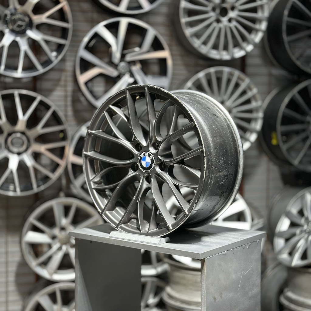 18 inç 5x120 BMW Style 405 M Jant Takımı 8-9 Offset 2. El - 3