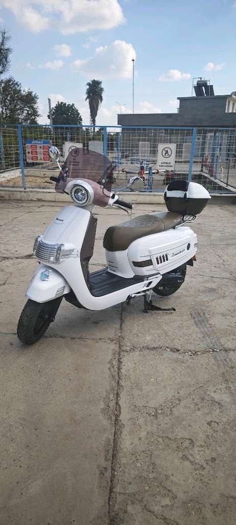 Musatti lemuzin 125cc sadece 550 km'de - 11