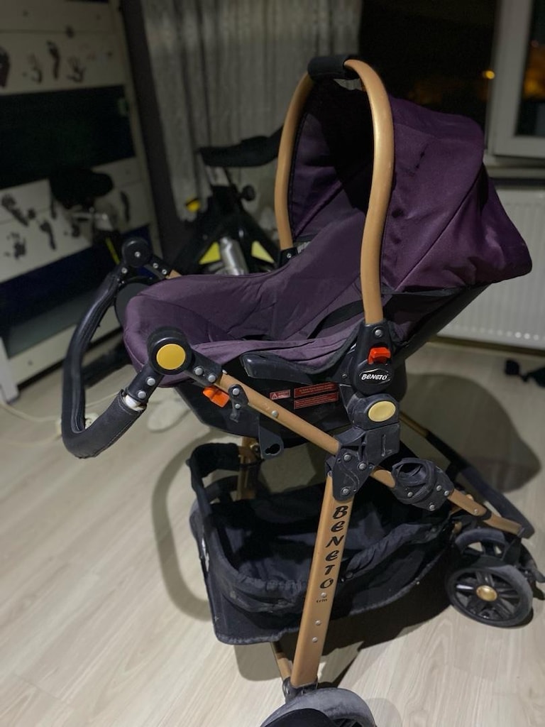 bebek arabası ve puseti takım - 3