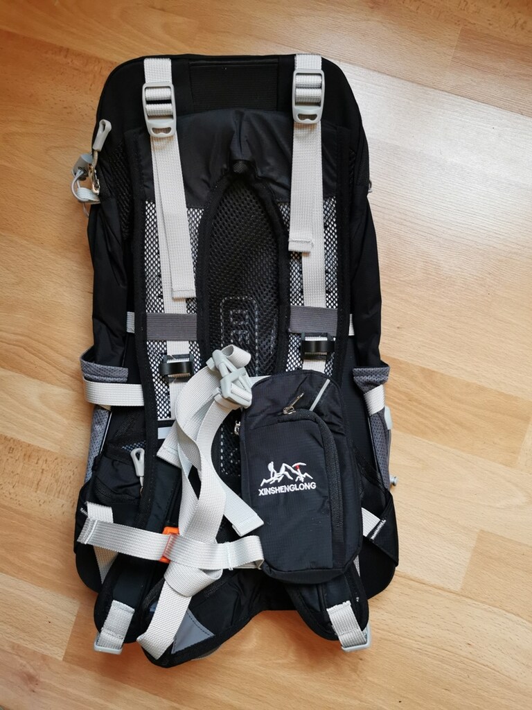 ÇOK İŞLEVLİ OUTDOOR-BİSİKLET SIRT ÇANTASI 20 L UNISEX (SİYAH) - 2