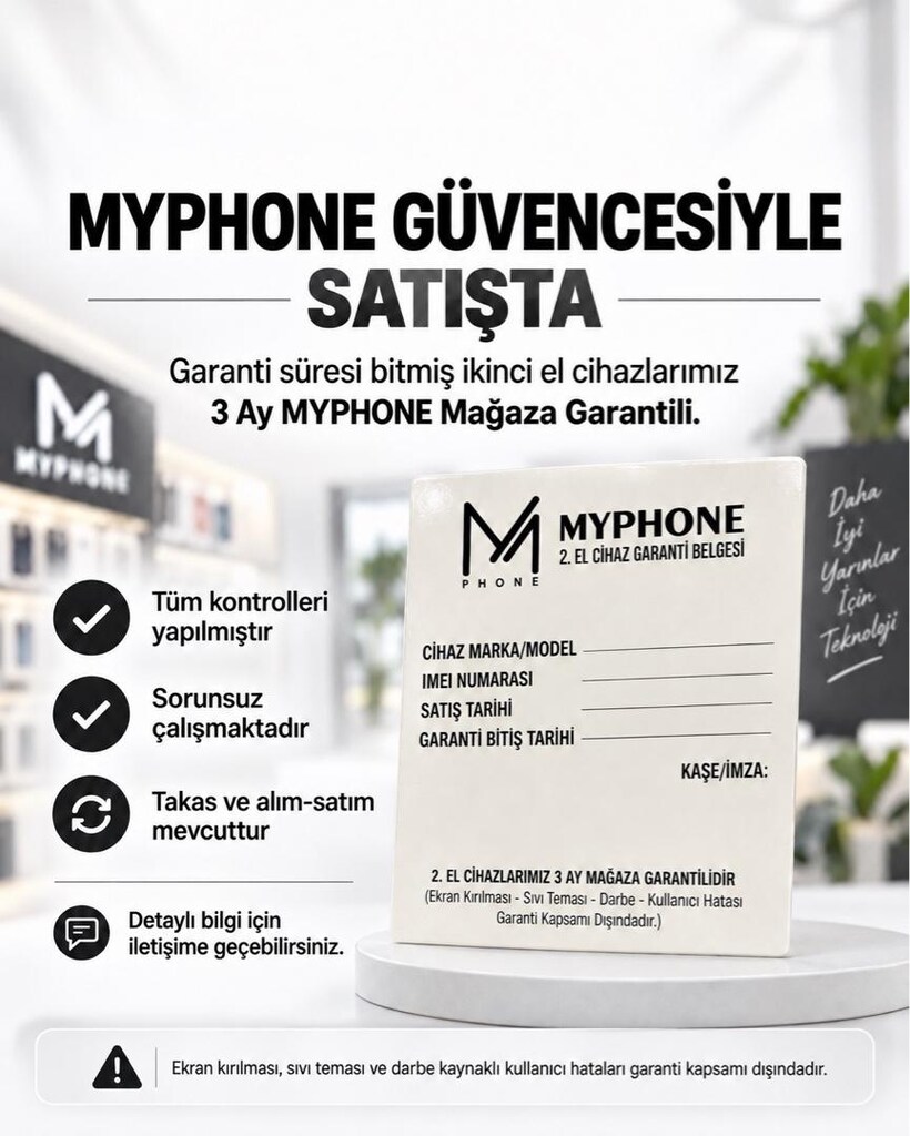 MYPHONE’dan Samsung Galaxy M52 - 128GB - 2