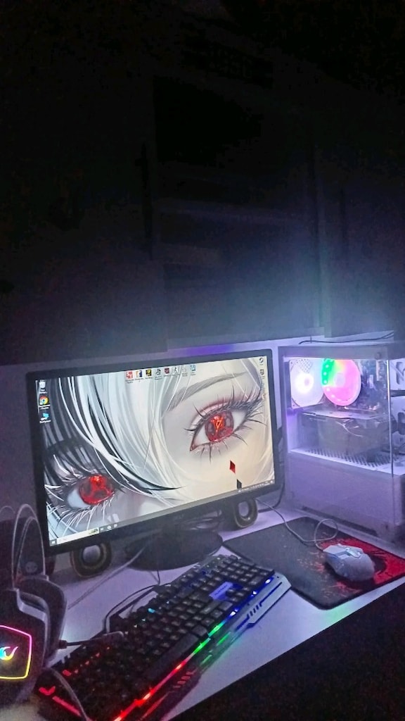 Satılık gaming pc full ekipman pazarlık payı vardır monitörlü - 2