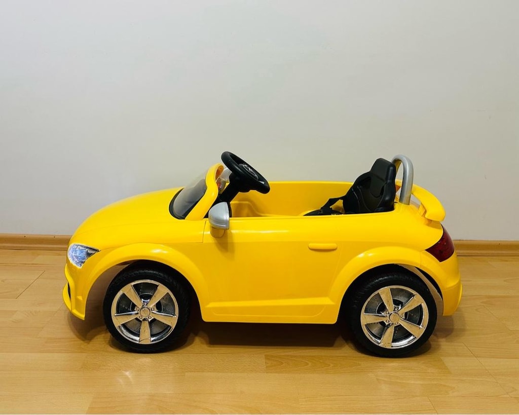 Audi TT Lisanslı Akülü Araba(kumandalı)KRAFT markadır - 4