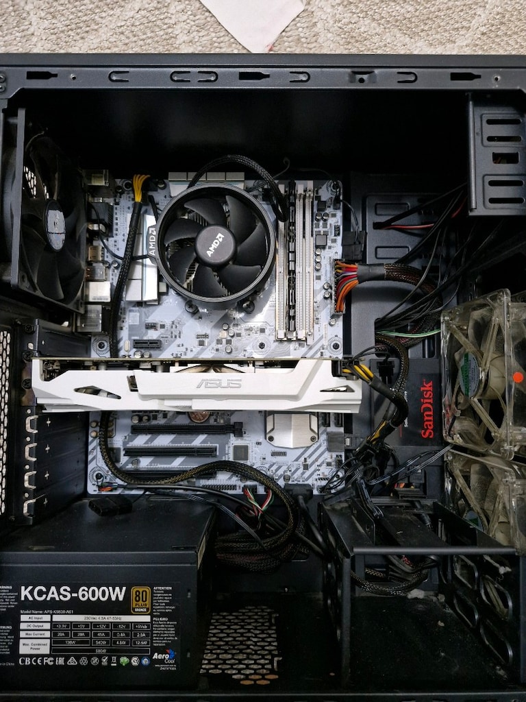 RYZEN 7 OYUN OFİS HAZIR KASA - 6