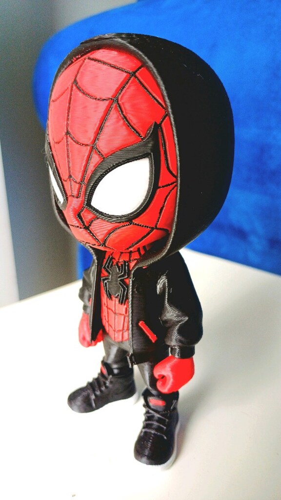 ÖRÜMCEK ADAM MARVEL SOKAK STİLİ FİGÜR OYUNCAK KALİTELİDİR ÖZEL ÜRETİM - 13