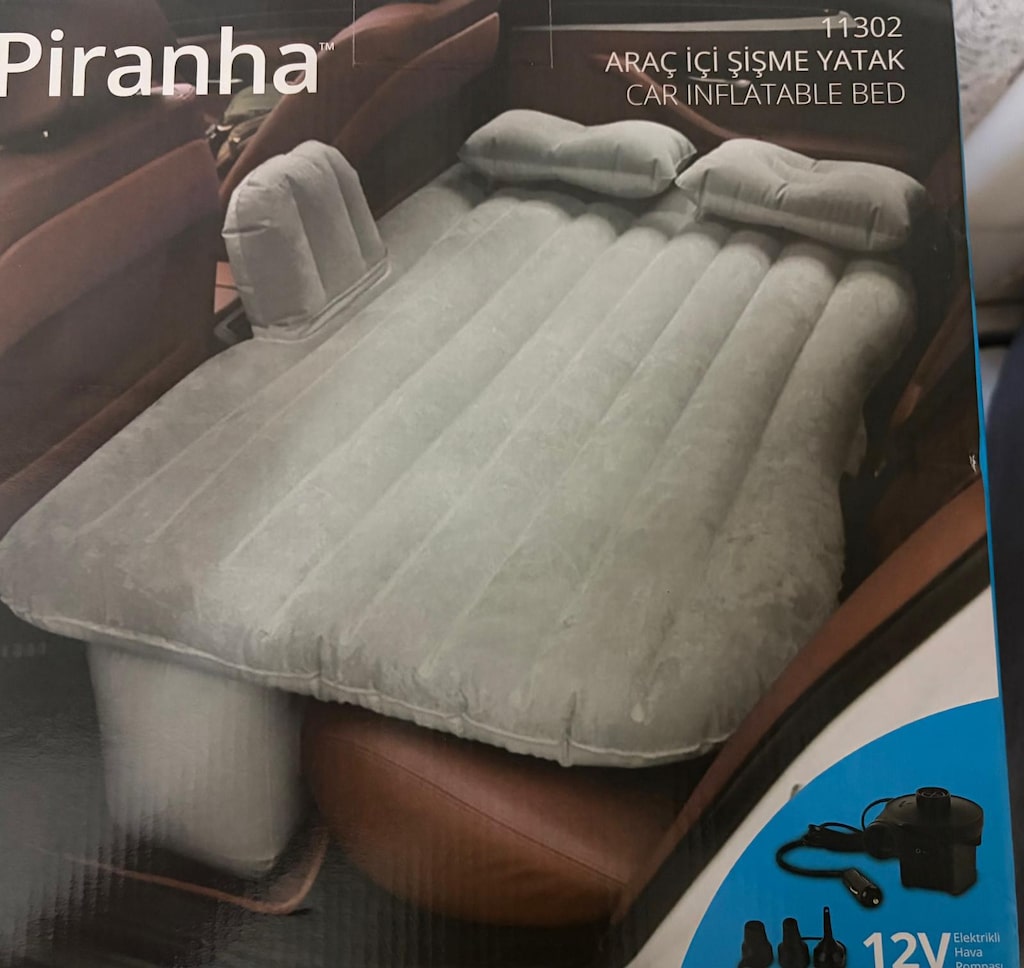ARAÇ İÇİ ŞİŞME YATAK (PİRANHA 11302) - 3