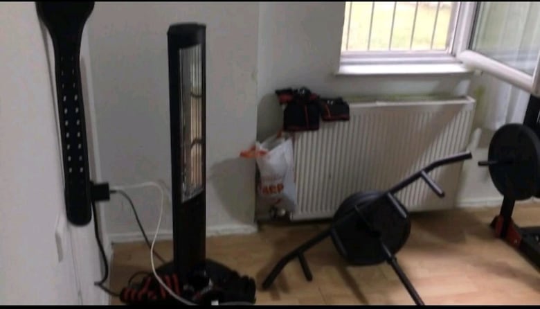 Ev tipi kaliteli fitness ekipmanı AÇIKLAMAYI OKUYUN - 3