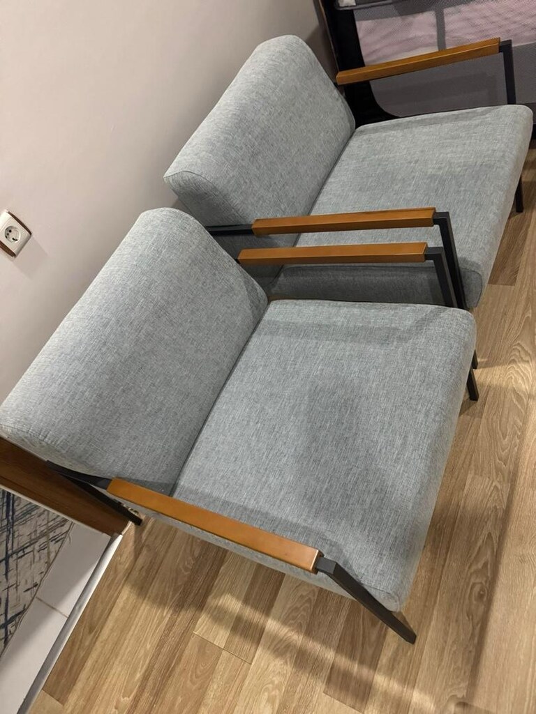 vivense koltuk takımı 2 adet üçlü 2 adet tekli - 8