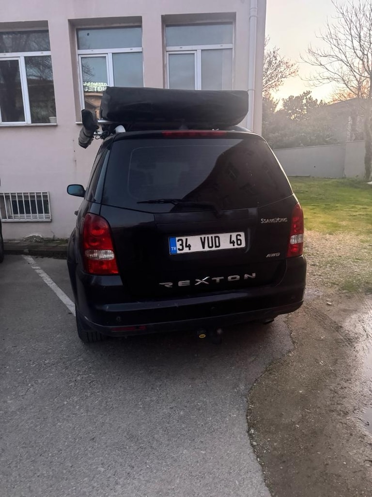 2008 ssanyong rexton - 3
