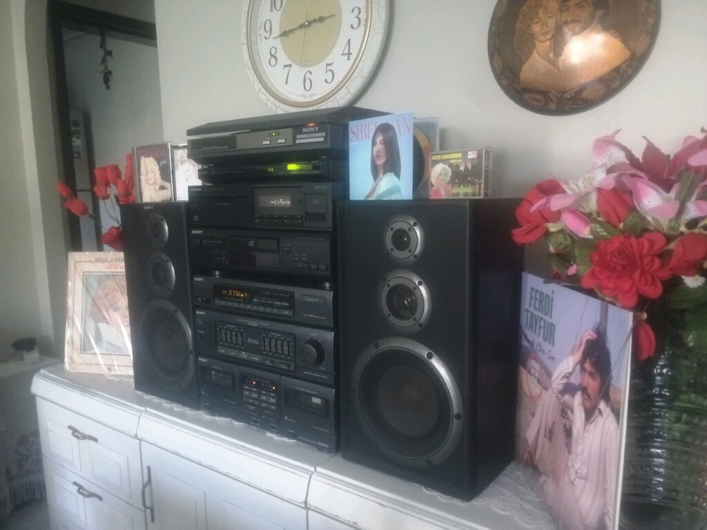 SONY MÜZIK SETI FULL USBLI DVDLİ AUXLU CD DEN USB YE KAYIT SİSTEMLİ - 2
