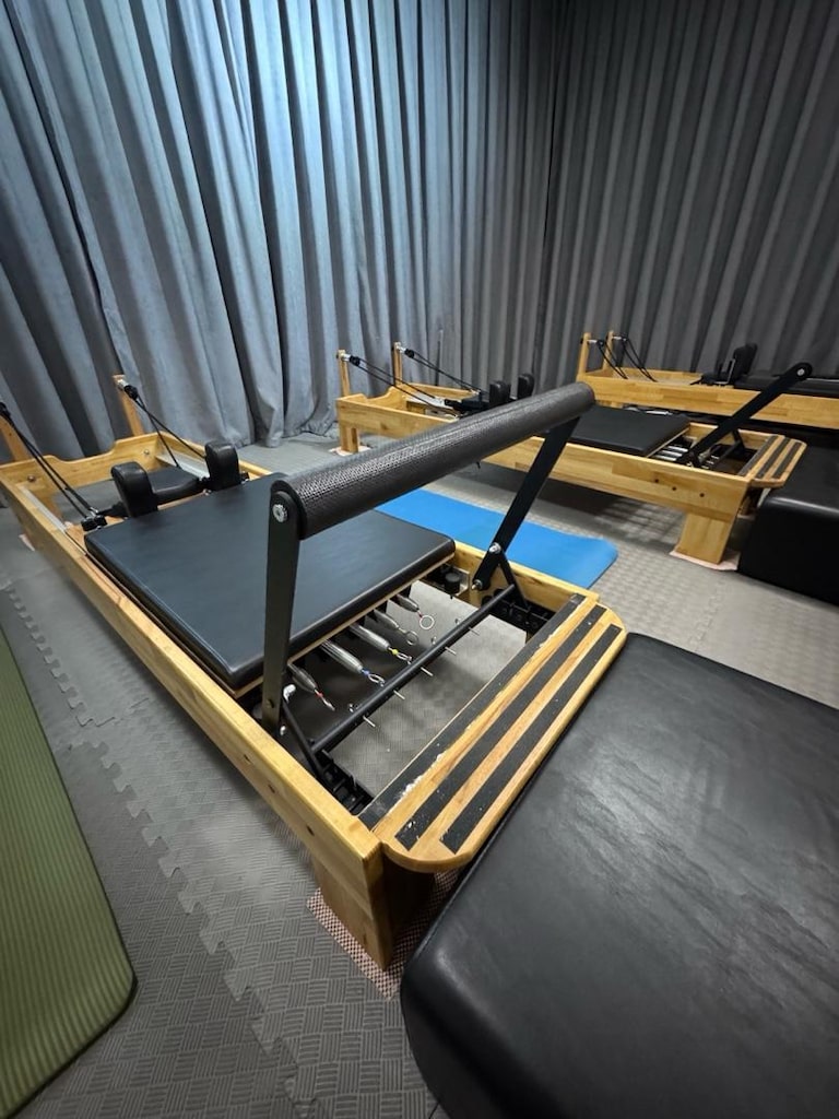 Reformer Pilates Ekipmanı - 8